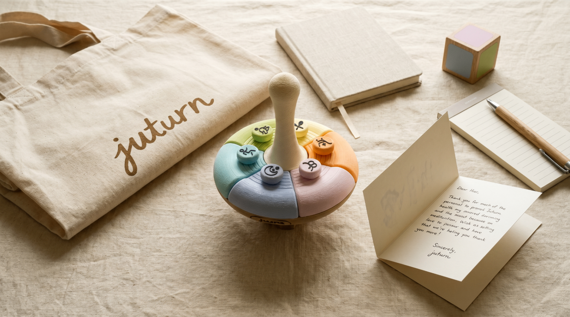 Vorschau · juturn Selbst-Assessment mit Welcome-Box-Materialien